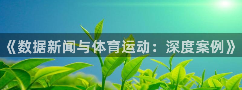 皇冠277体育：《数据新闻与体育运动：深度案例》