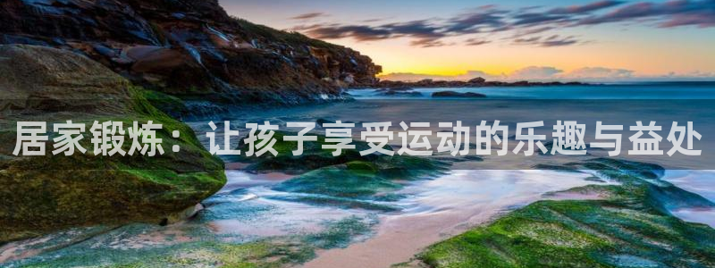77体育app下载官网：居家锻炼：让孩子享受运动的乐趣与益处