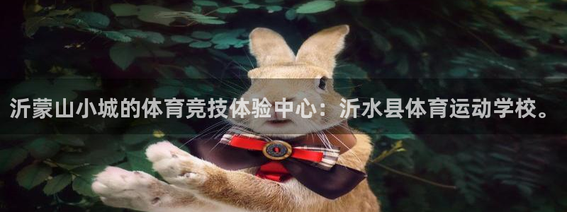 77体育app下载官网：沂蒙山小城的体育竞技体验中心：沂水县体育运动学校。